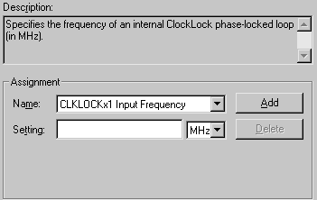 For individual nodes only