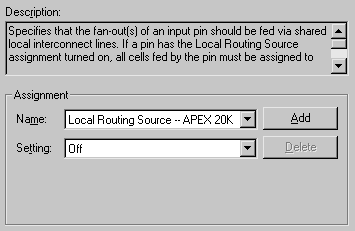 Local Routing