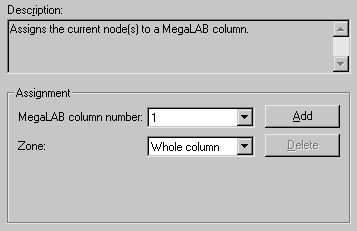 MegaLAB column