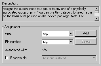 Pins in APEX 20KE