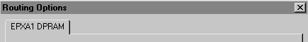 Routing Option