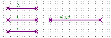 Example of Merging a Bus