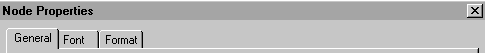 Node Properties dialog box