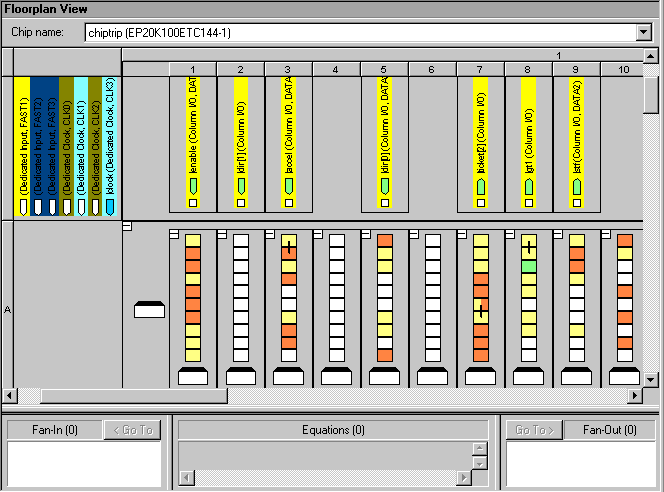 Floorplan View Section (Compilation Report)